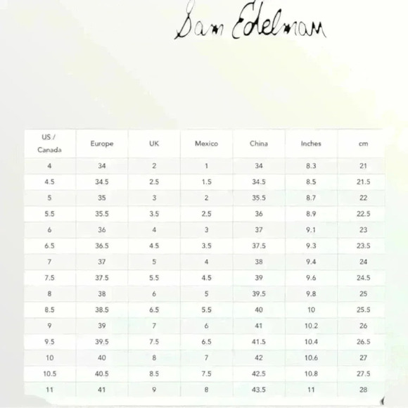 SAM EDELMAN SLIP-ON SNEAKERS - Picture 5 of 5